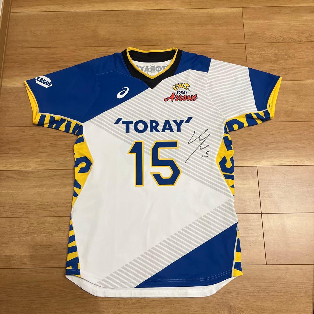 【激レア】東レアローズ 実使用ユニフォーム　サイン入り