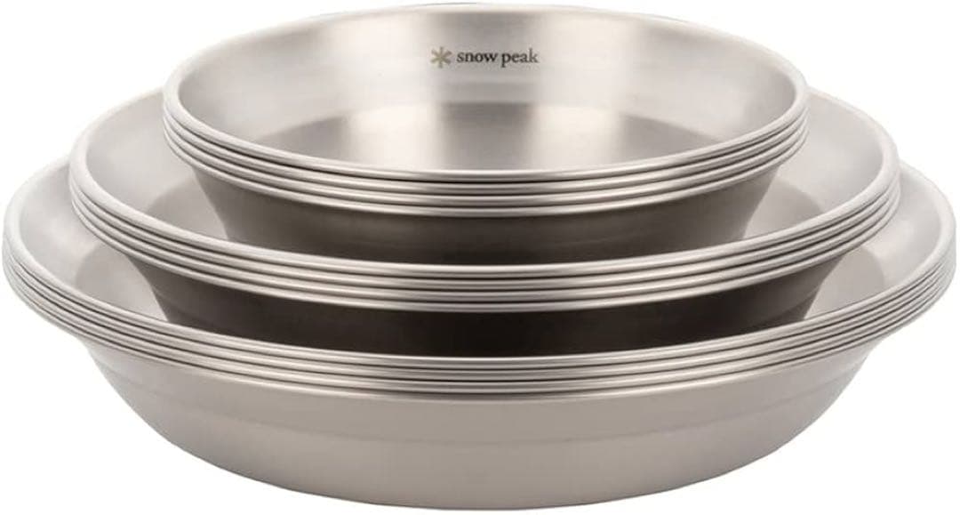  peak スノーピーク テーブルウェアーセット L ファミリー 食器
