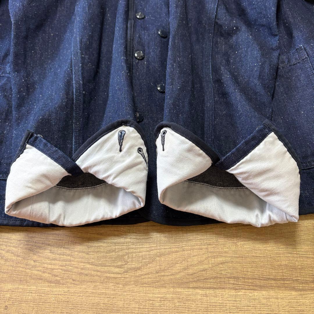 【廃盤】 ピルグリム デニム カバーオール L ウェルダーズジャケット 希少