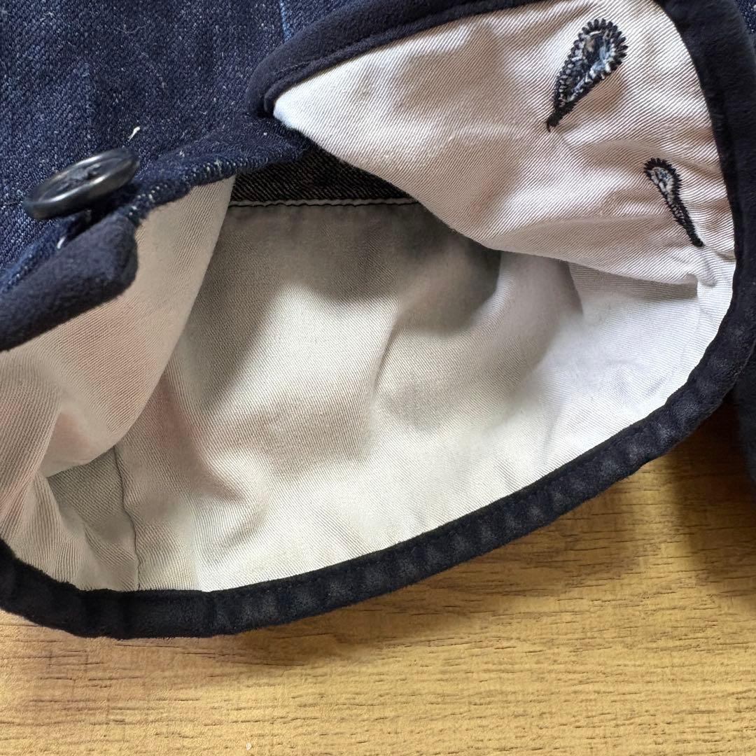 【廃盤】 ピルグリム デニム カバーオール L ウェルダーズジャケット 希少