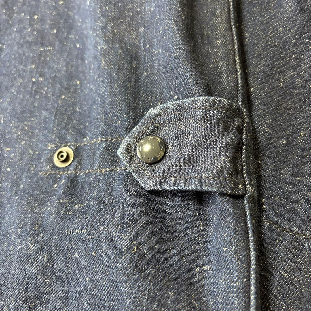 【廃盤】 ピルグリム デニム カバーオール L ウェルダーズジャケット 希少