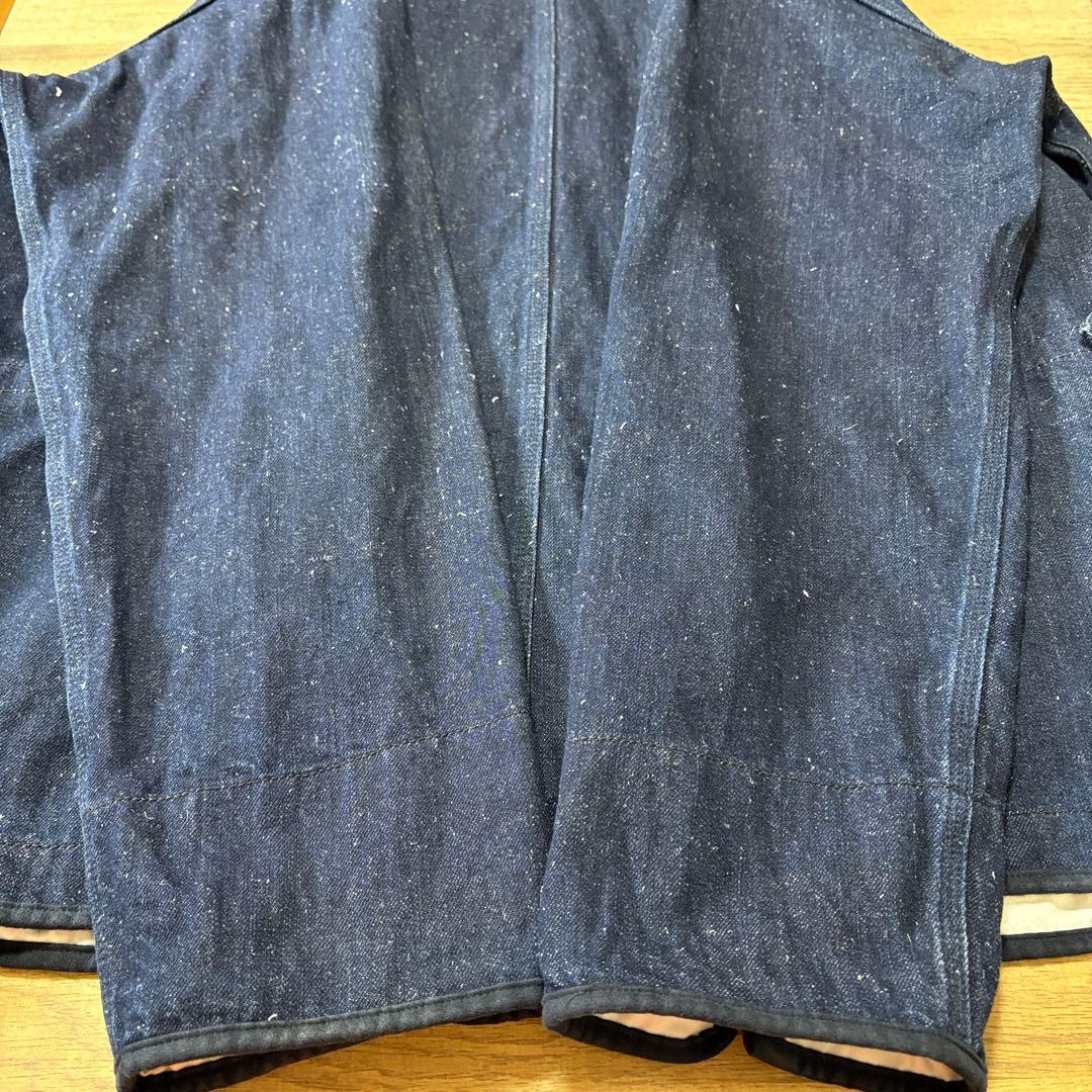 【廃盤】 ピルグリム デニム カバーオール L ウェルダーズジャケット 希少