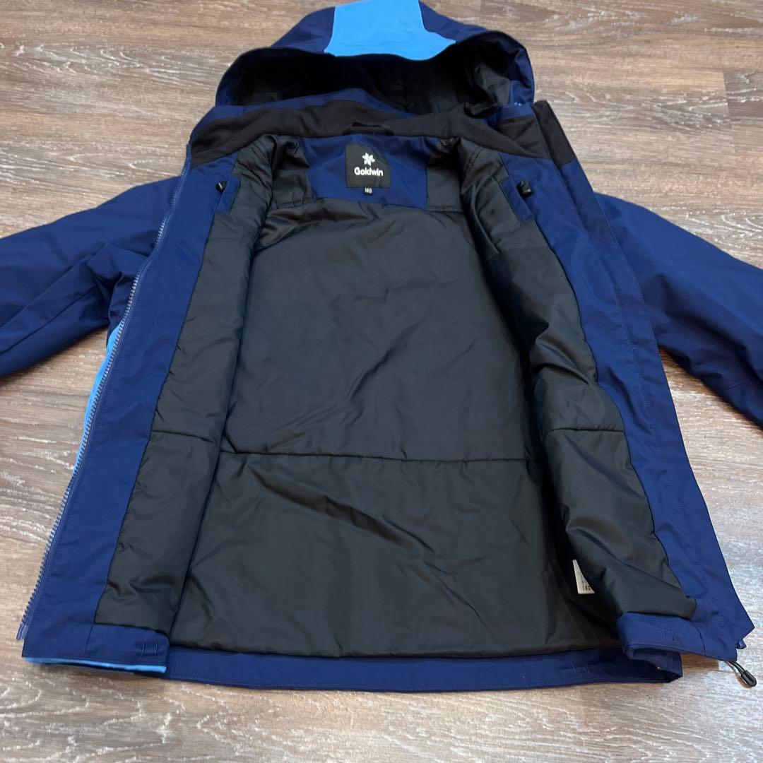 ゴールドウィン　セットアップ　上下　スキーウェア　140 男の子　女の子