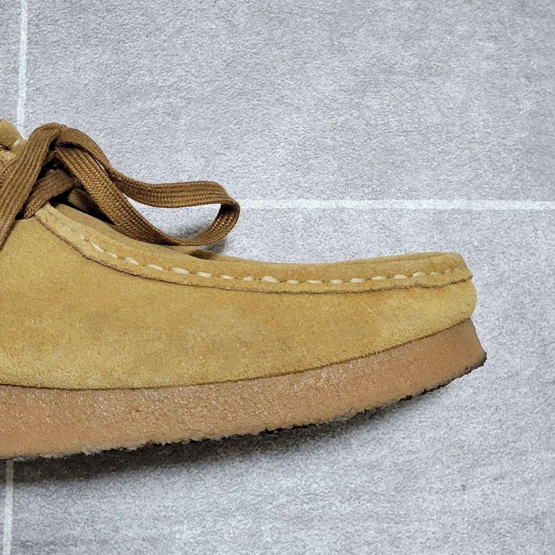 ★number5様 クラークス 秋冬起毛 2.6万 スエード レザーシューズ