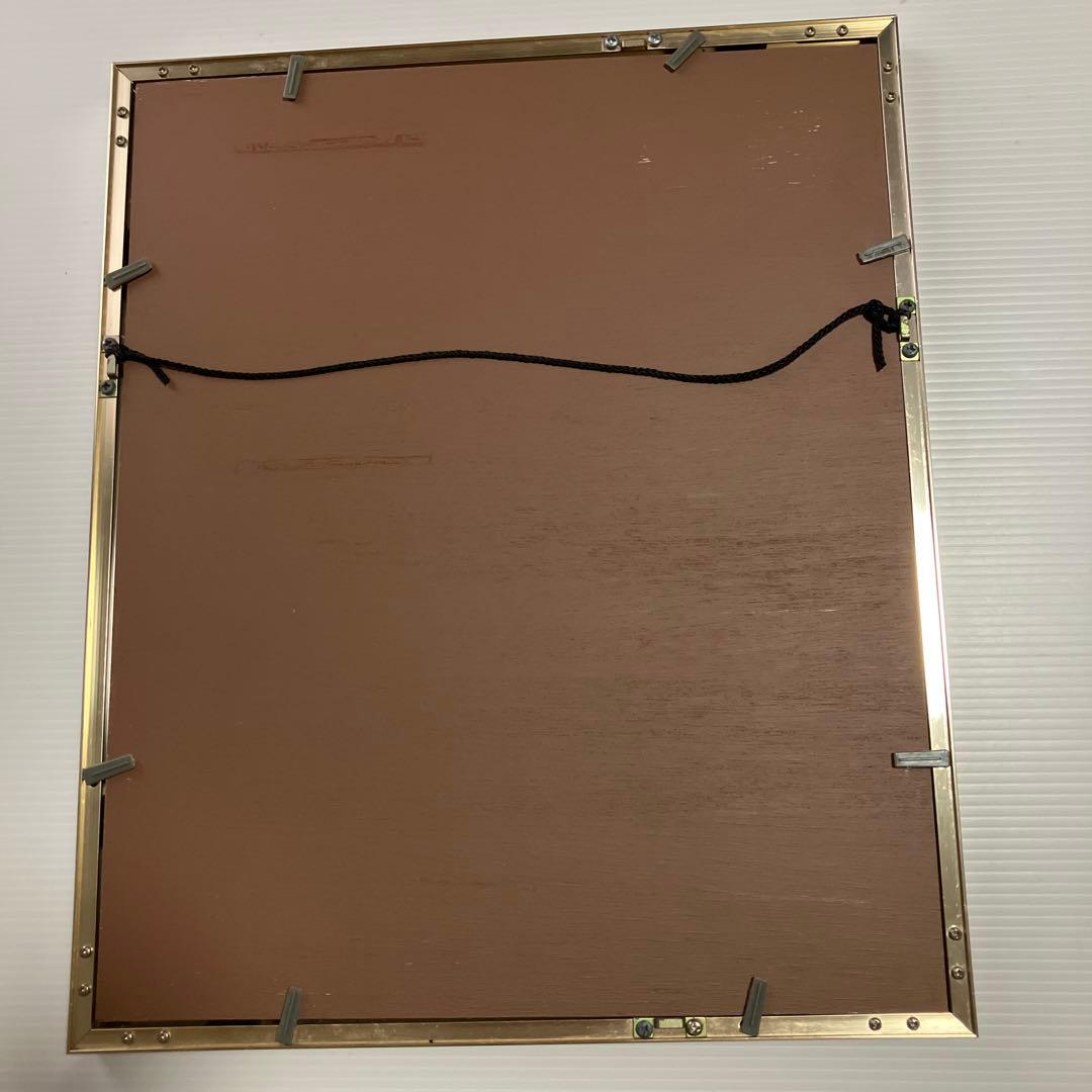 児玉幸雄　ノルマンディの漁港　リトグラフ47/100