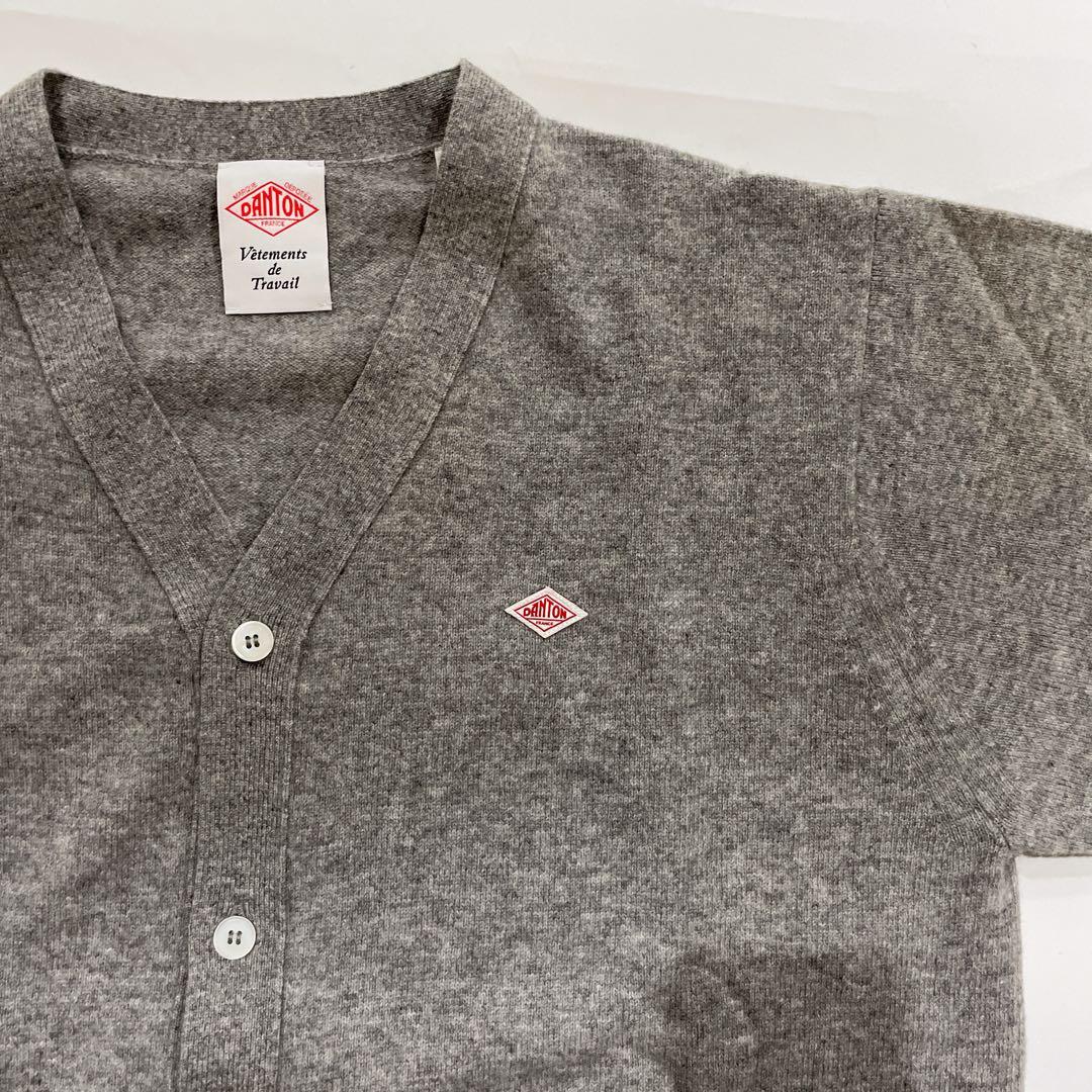 DANTON（ダントン）| VNECK CARDIGAN（Ｖネックカーディガン）