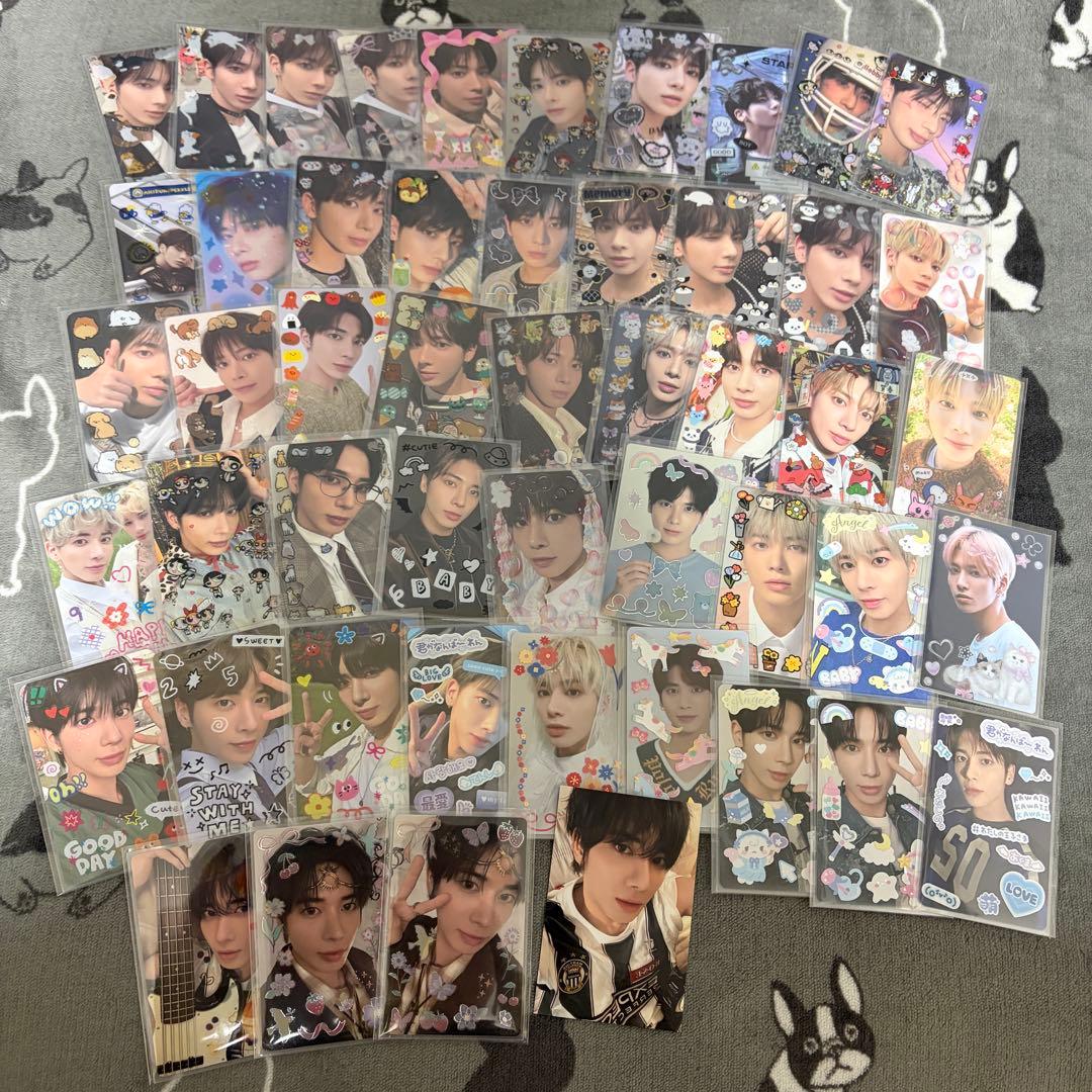 TXT TAEHYUN テヒョン フォトカード トレカ まとめ⑧