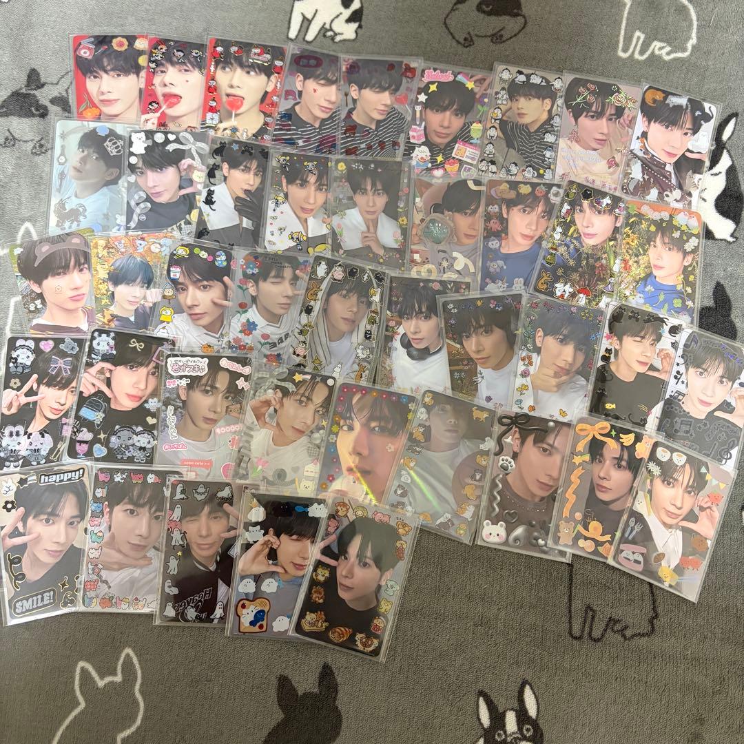 TXT TAEHYUN テヒョン フォトカード トレカ まとめ⑧