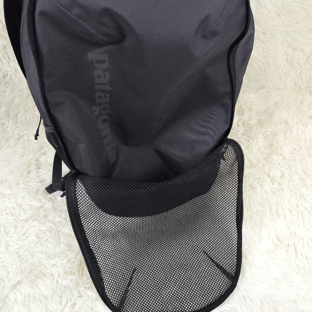 廃番極美品✨ パタゴニア プレーニング ディバイダー リュック 30L 防水 黒