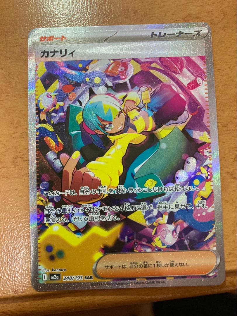 カナリィSAR 248/193