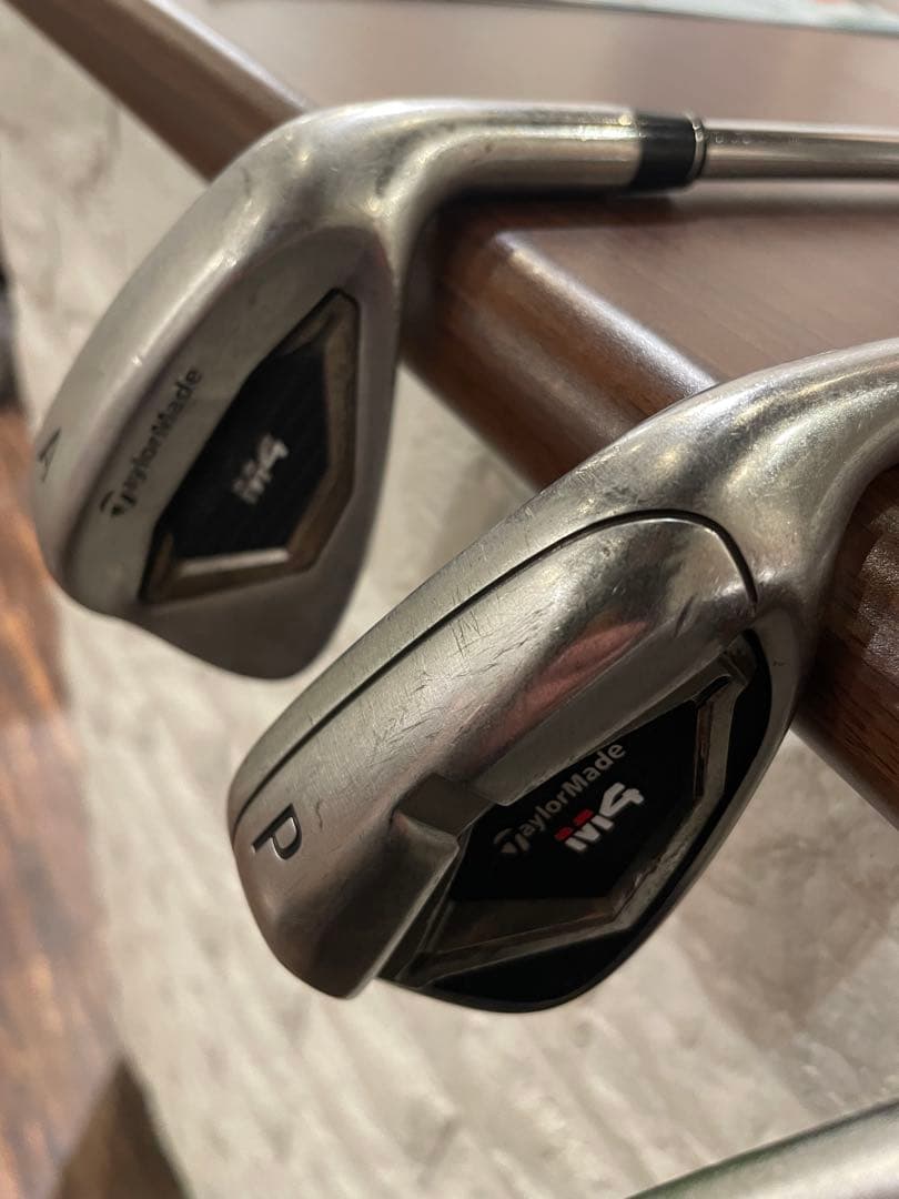 TaylorMade M4 激飛び　アイアンセット 7本セット