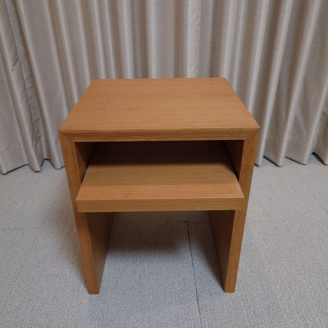 alfrex ベッドサイドテーブル NOTTE