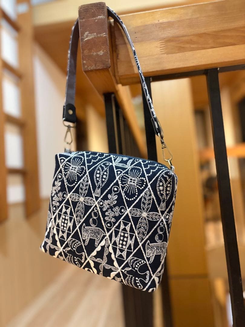 ミナペルホネン◀︎ハンドメイド◀︎カステーラbag