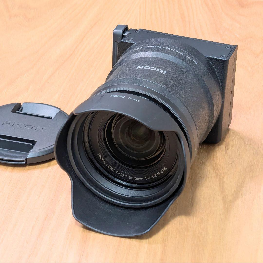 RICOH GXR A16 ズームレンズ + LH-2