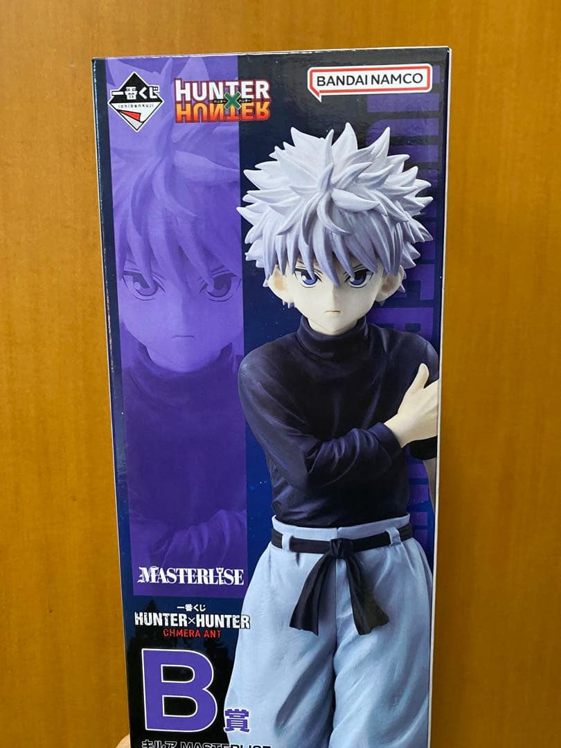 HUNTER x HUNTER1番くじキルアMASTERLISE B賞フィギュア