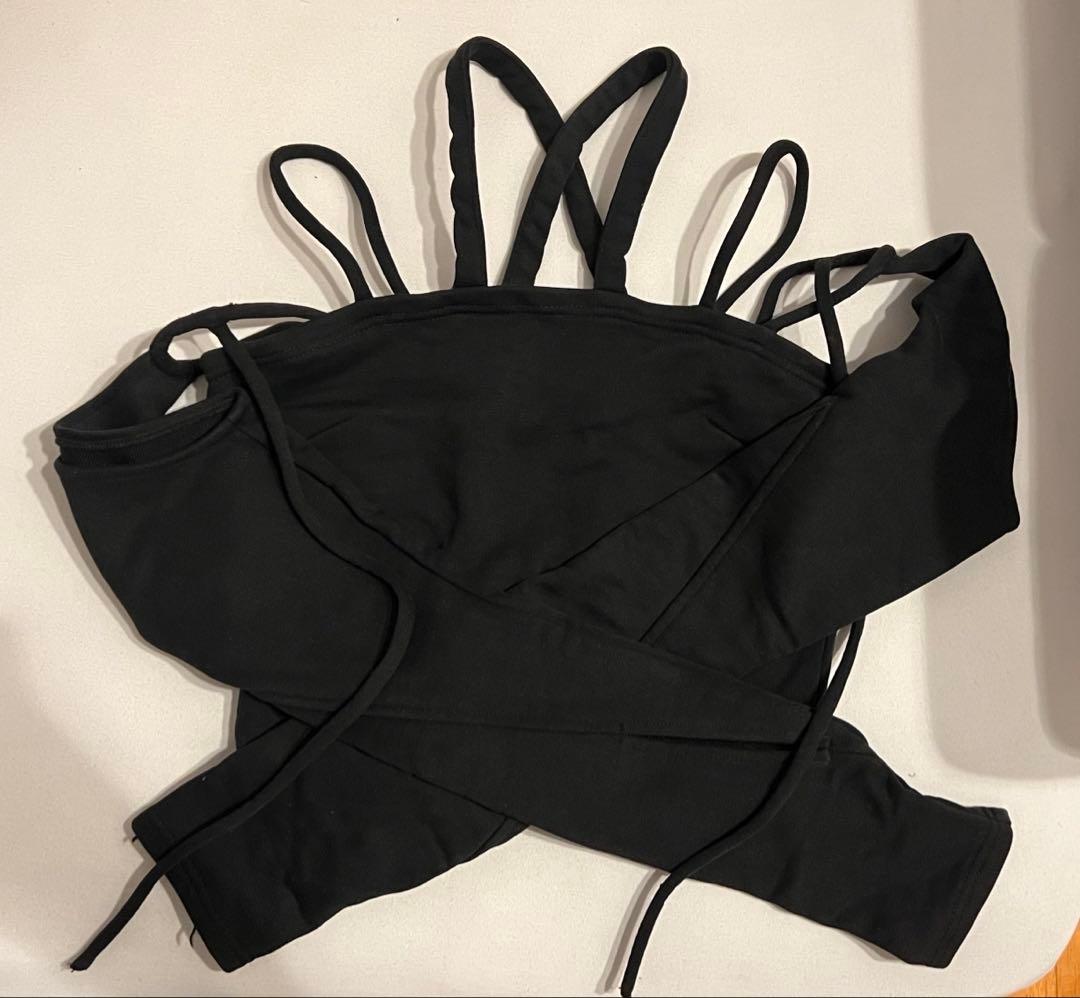 VIAVANDA POINTAIL CROSS TOP 定価14,500円