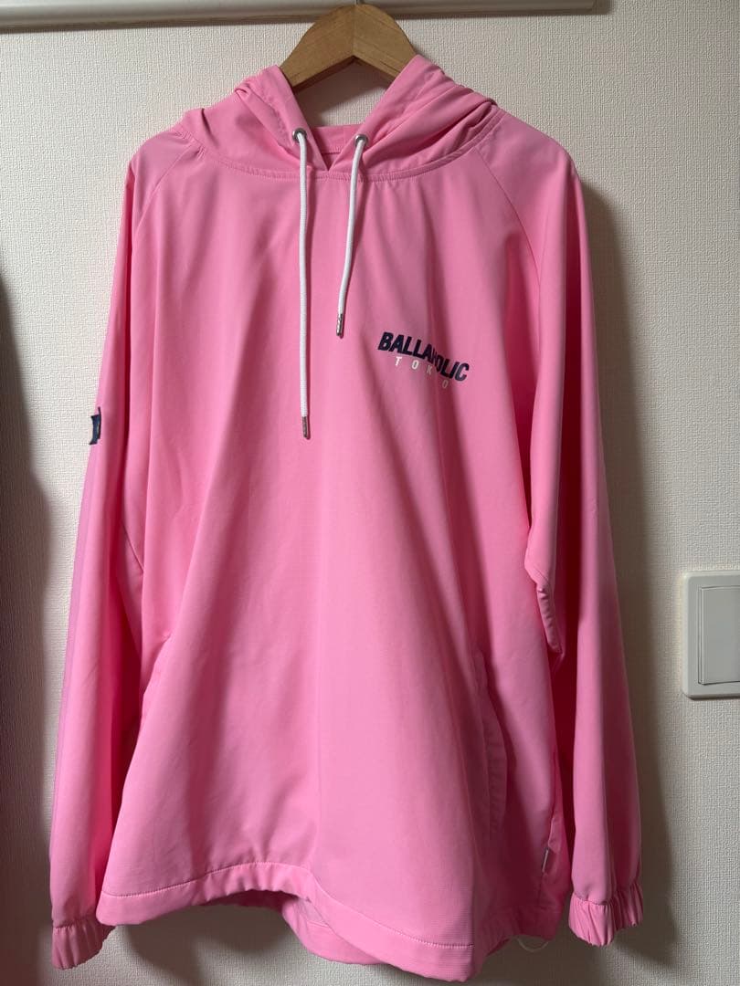 特攻隊長※プロフ必読 BALLAHOLICフーディ☆ピンク