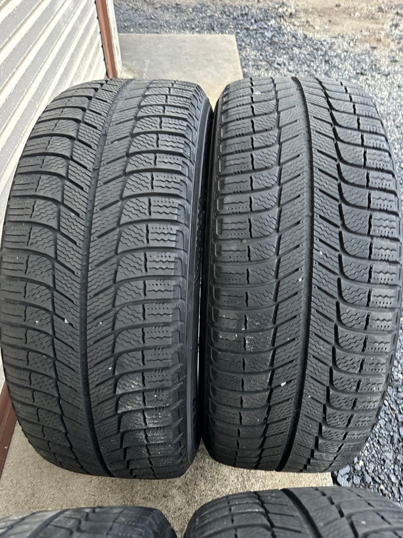 V36スカイライン純正17インチMICHELIN スタッドレスホイールセット