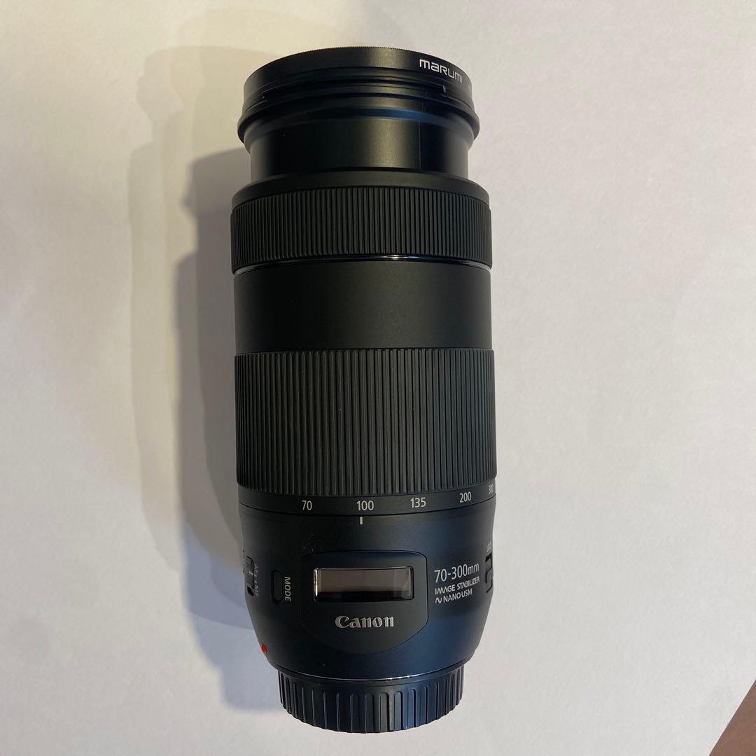 レンズ(ズーム) Canon EF70-300mm F4-5.6 IS II USM