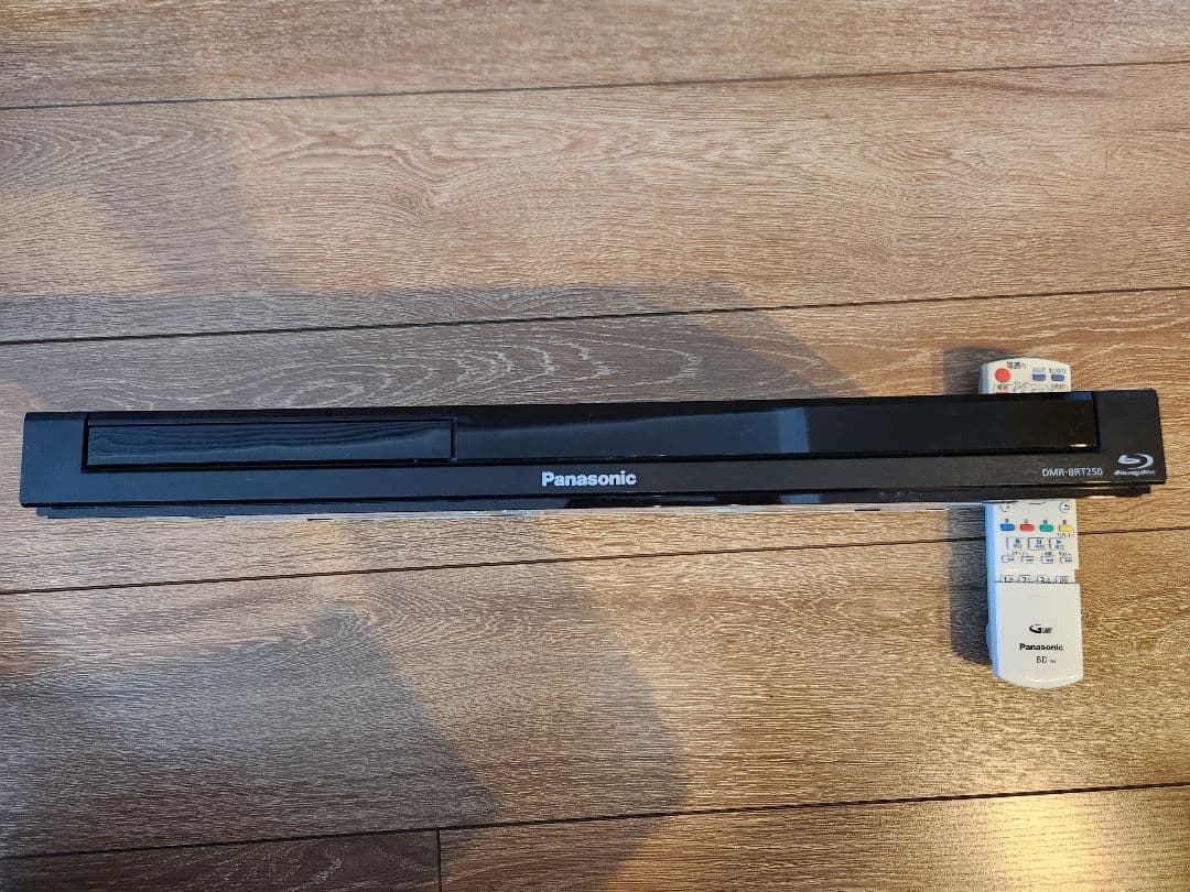 Panasonic DMR-BRT250 ブルーレイレコーダー