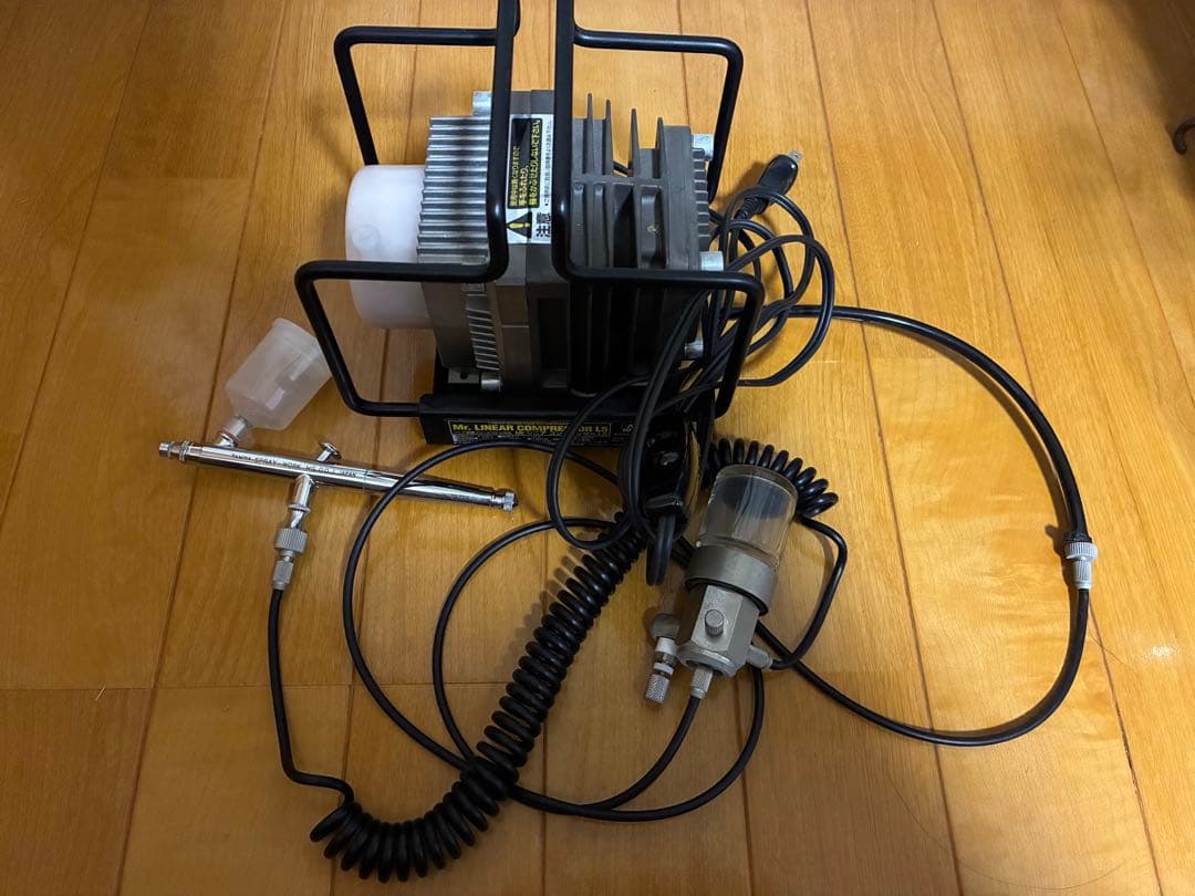 Mr. LINEAR COMPRESSOR L5 エアブラシセット