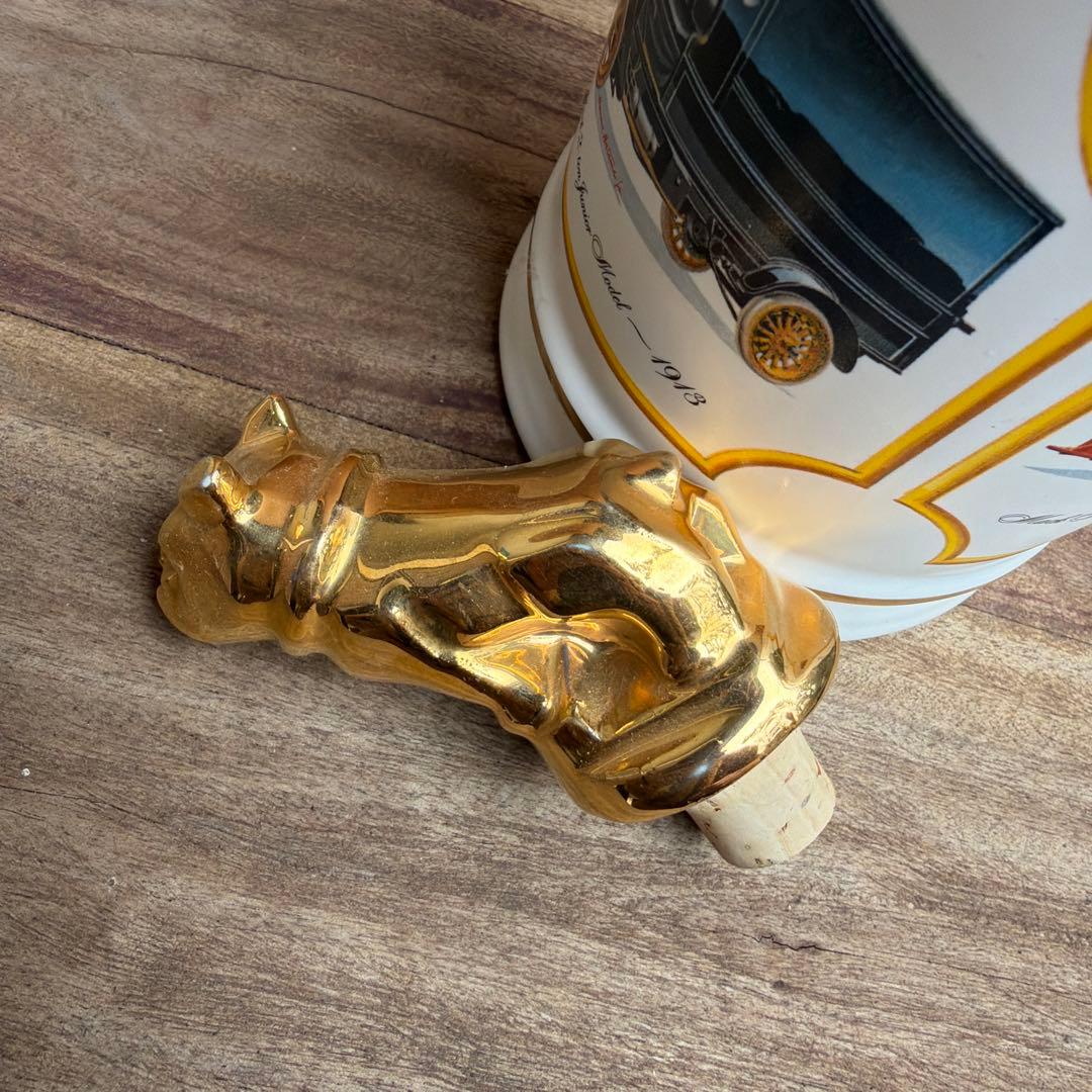 70年代 マックトラック ブルドッグ ビンテージ デキャンタ ミッドセンチュリー