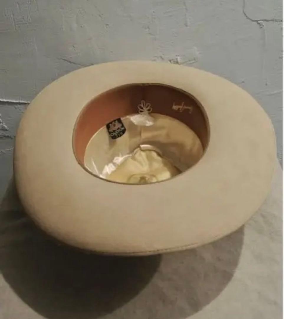 帽子 40s VINTAGE CAXTON 1/4 58cm