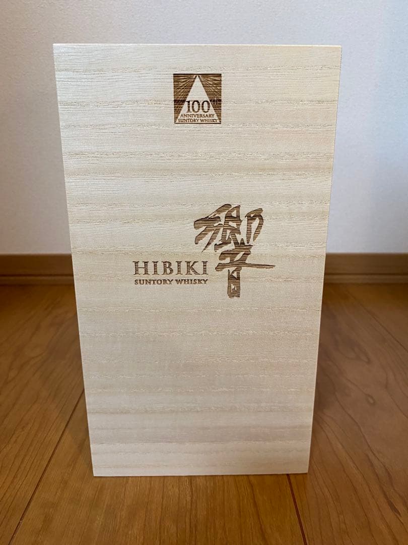 新品 サントリー響 100周年アニバーサリーブレンド Hibiki 100th
