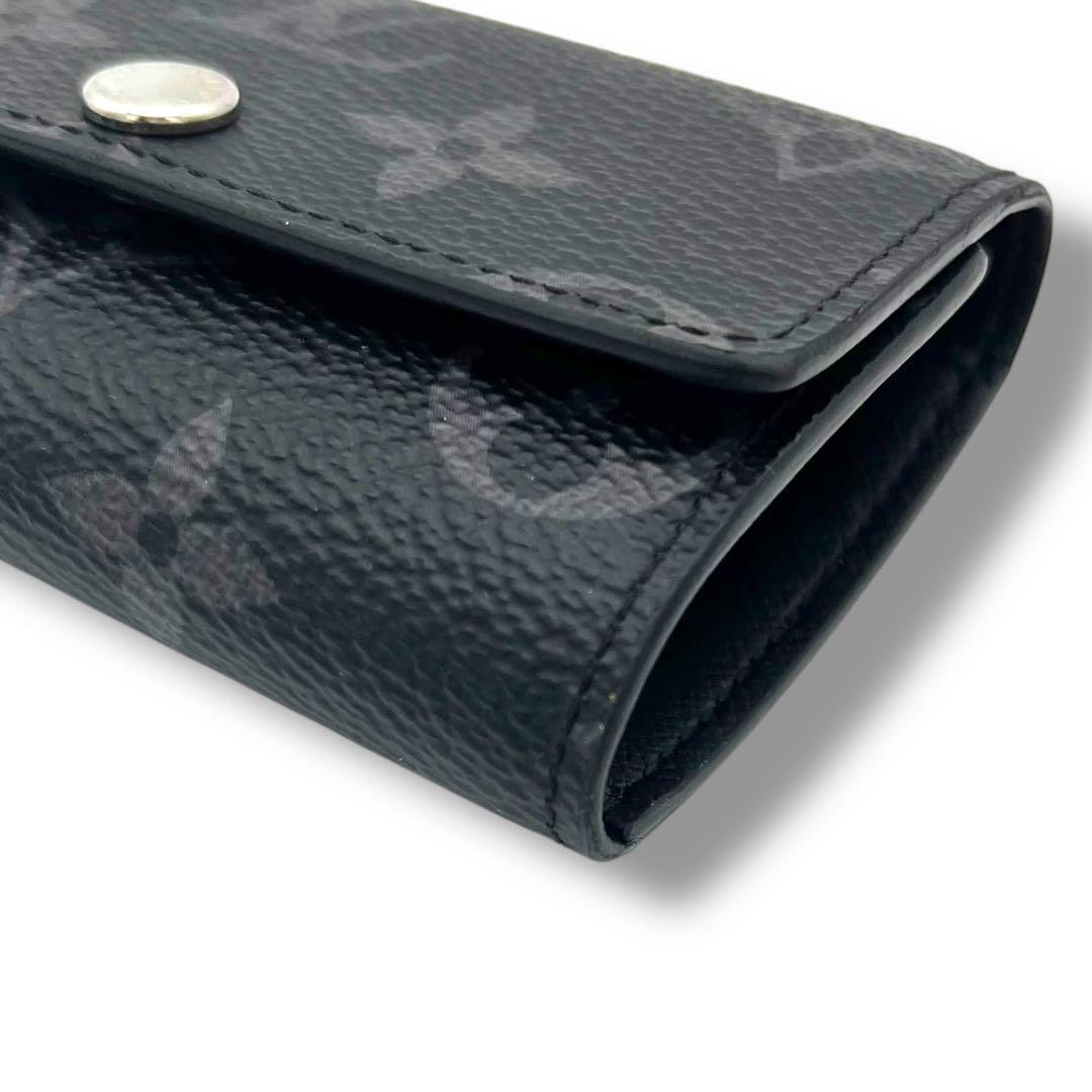 【美品】ルイヴィトン　キーケース　モノグラム　エクリプス　ミュルティクレ6