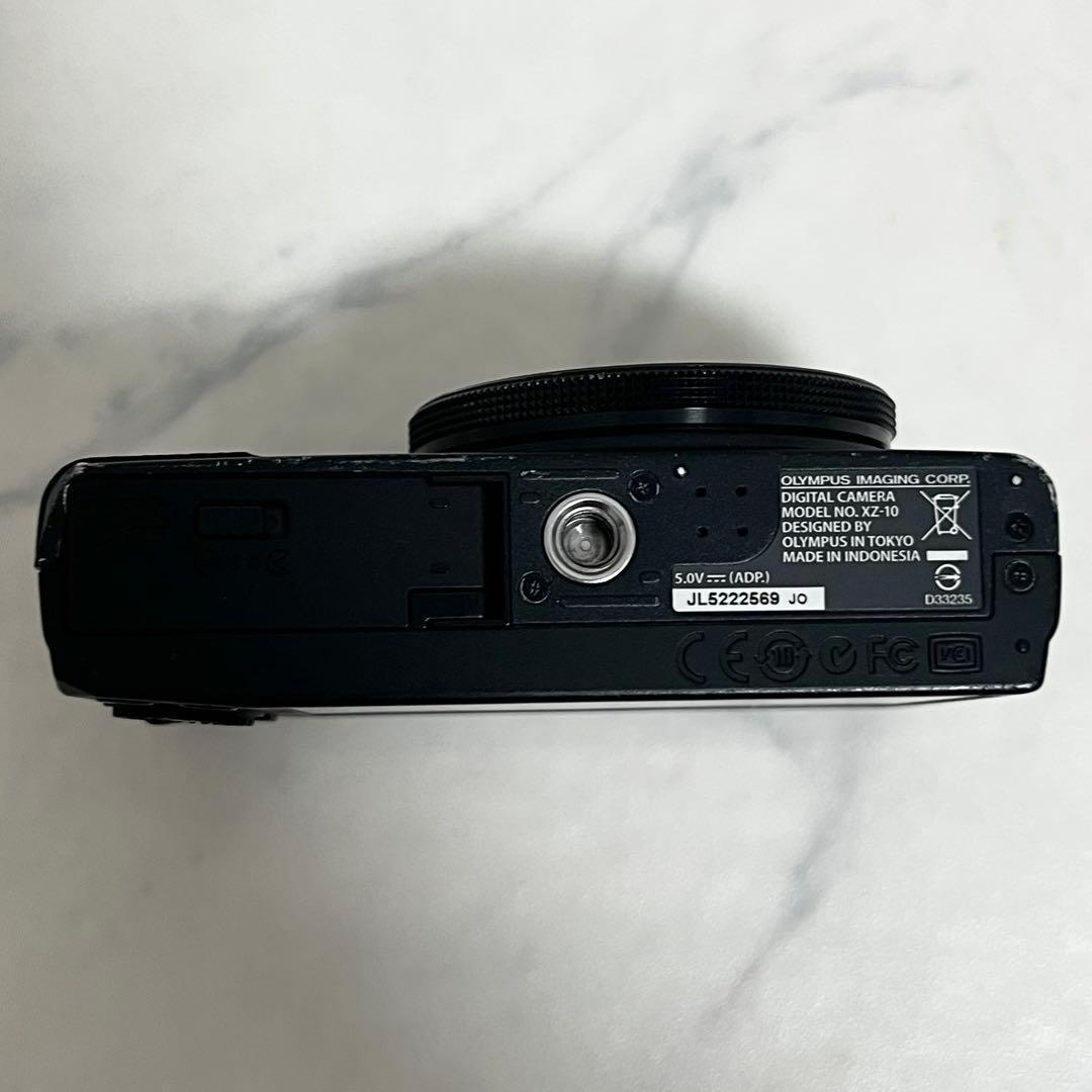 OLYMPUS オリンパス STYLUS XZ-10 デジカメ 箱 付属品完品