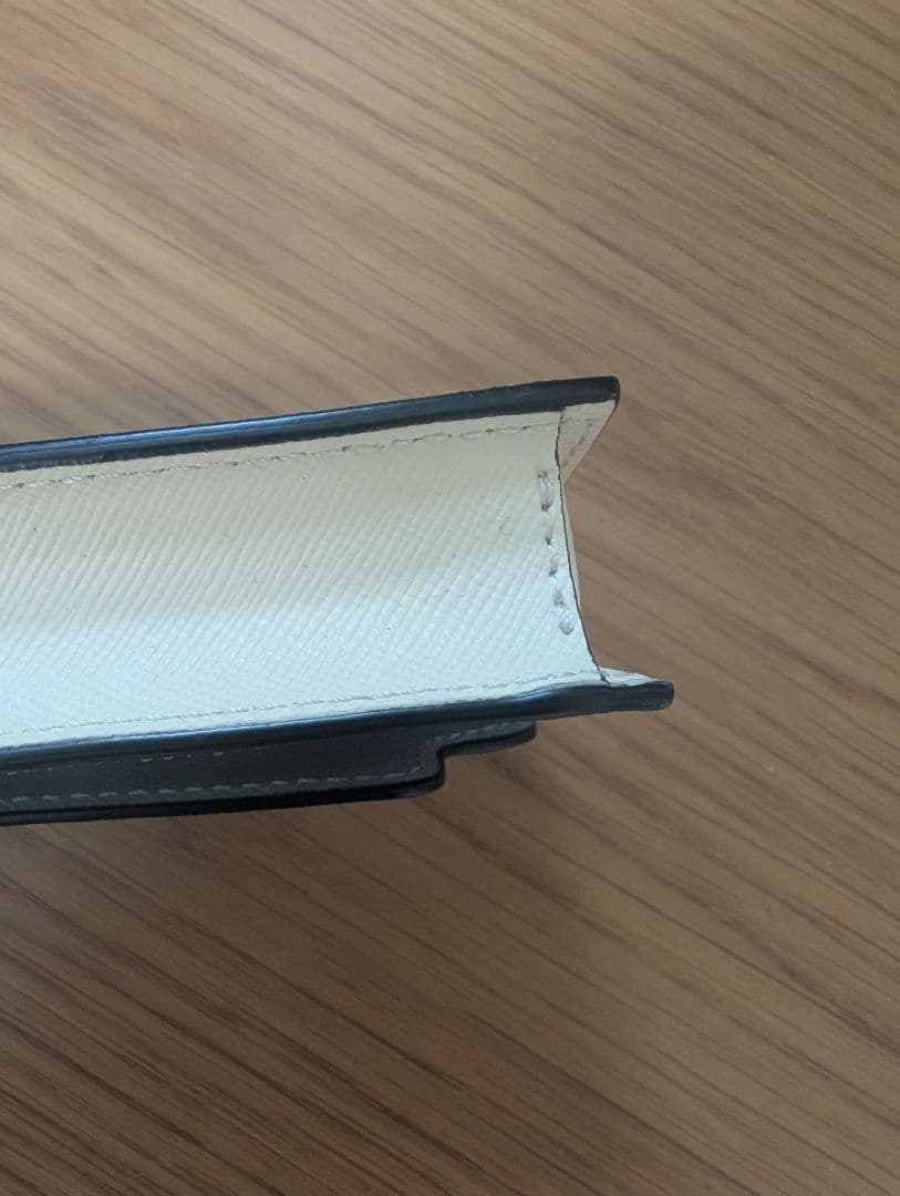 MARNI 名刺入れ 青 ベージュ