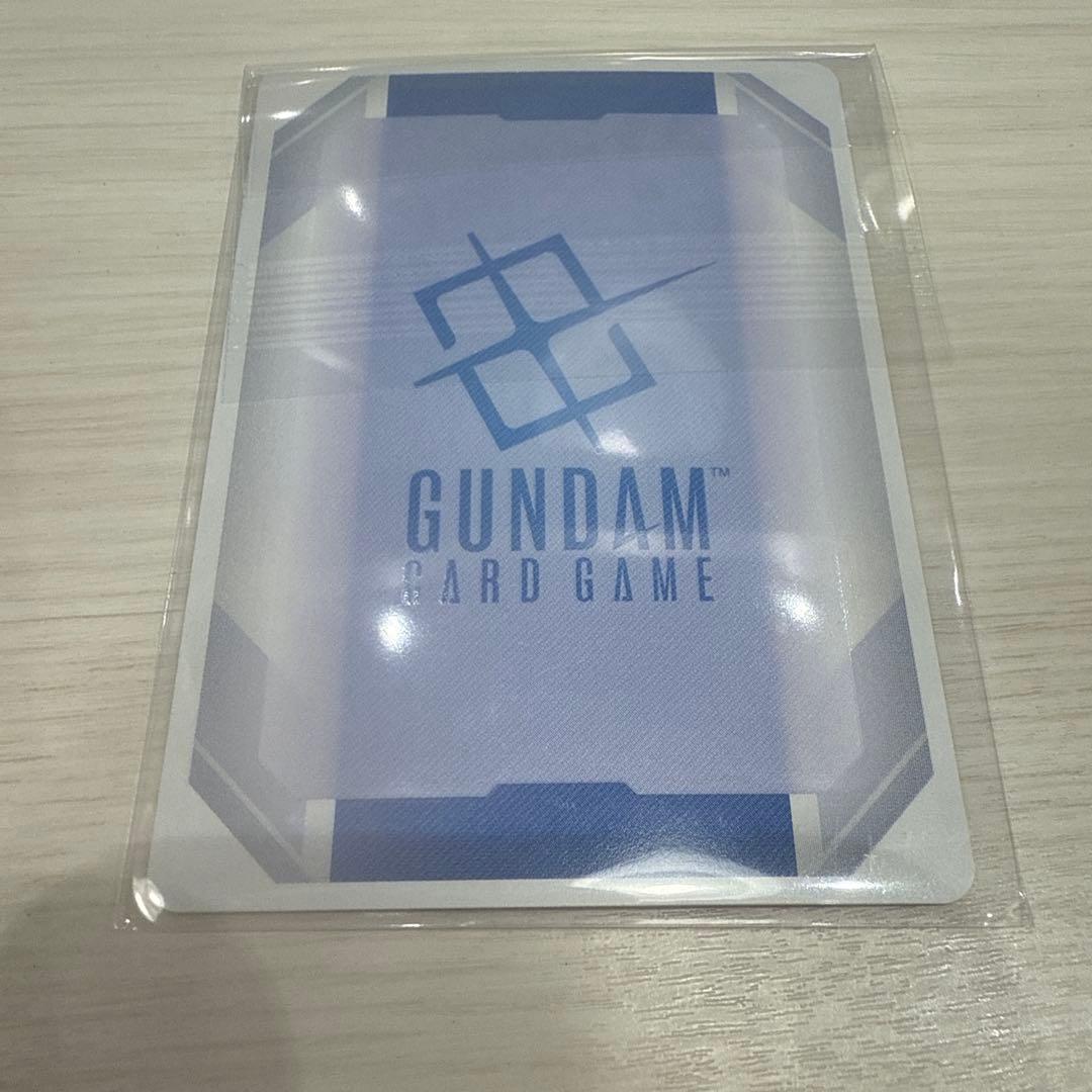 ガンダムカードゲーム ハマーン・カーン ニュータイプチャレンジベスト8プロモ