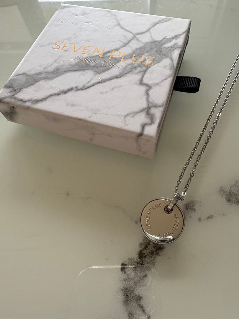 【訳あり破格】電磁波カット SEVEN PLUS ネックレス