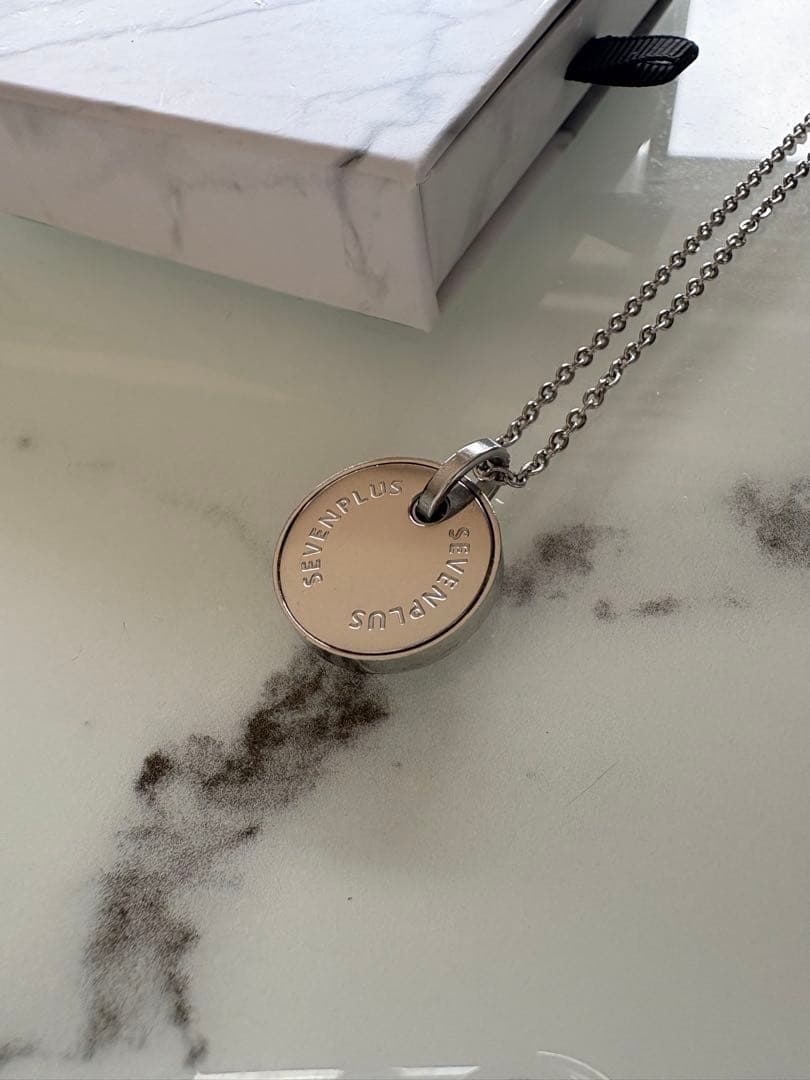 【訳あり破格】電磁波カット SEVEN PLUS ネックレス