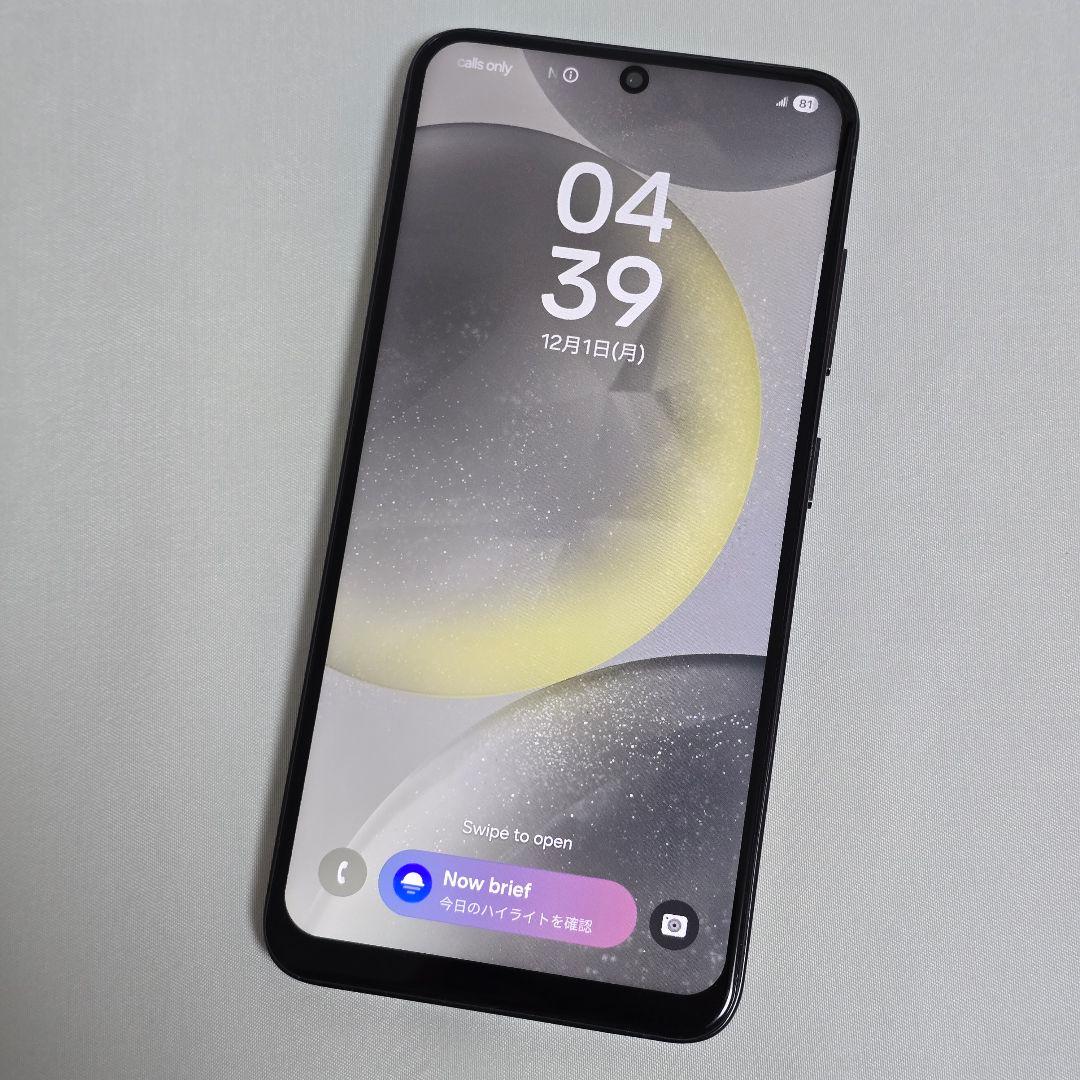 【良品/訳あり】 Galaxy S24 SIMフリー 判定○ 海外版