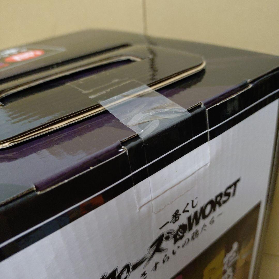 一番くじ　クローズ＆WORST　A賞　坊屋春道　ラストワン賞　花木九里虎