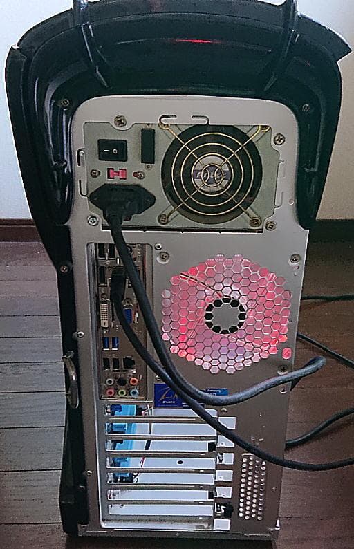 Win11pro 25H2 i7-3770 cpuFan付 P8H77-V 他