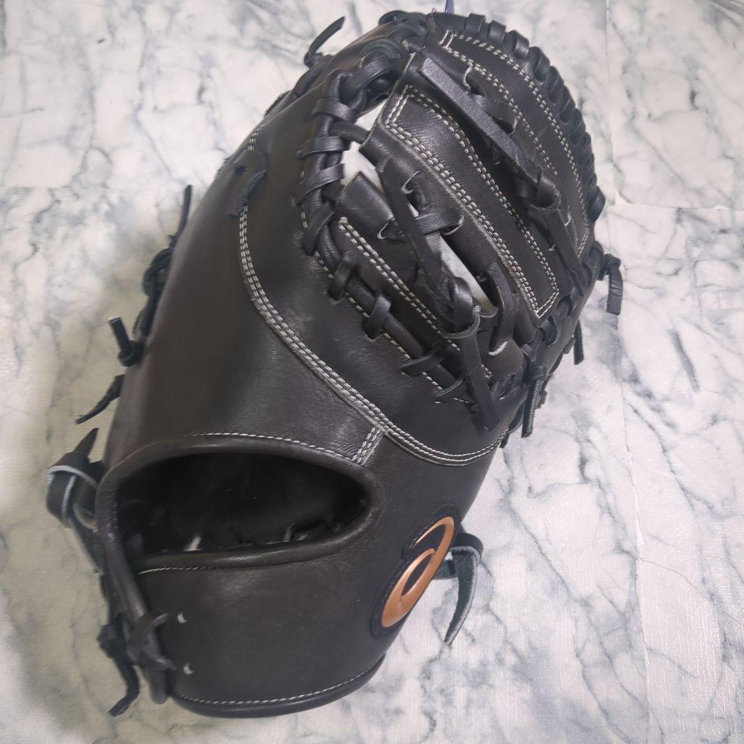 【未使用・タグ付き】ASICS NEOREVINEブラック　硬式ファーストミット