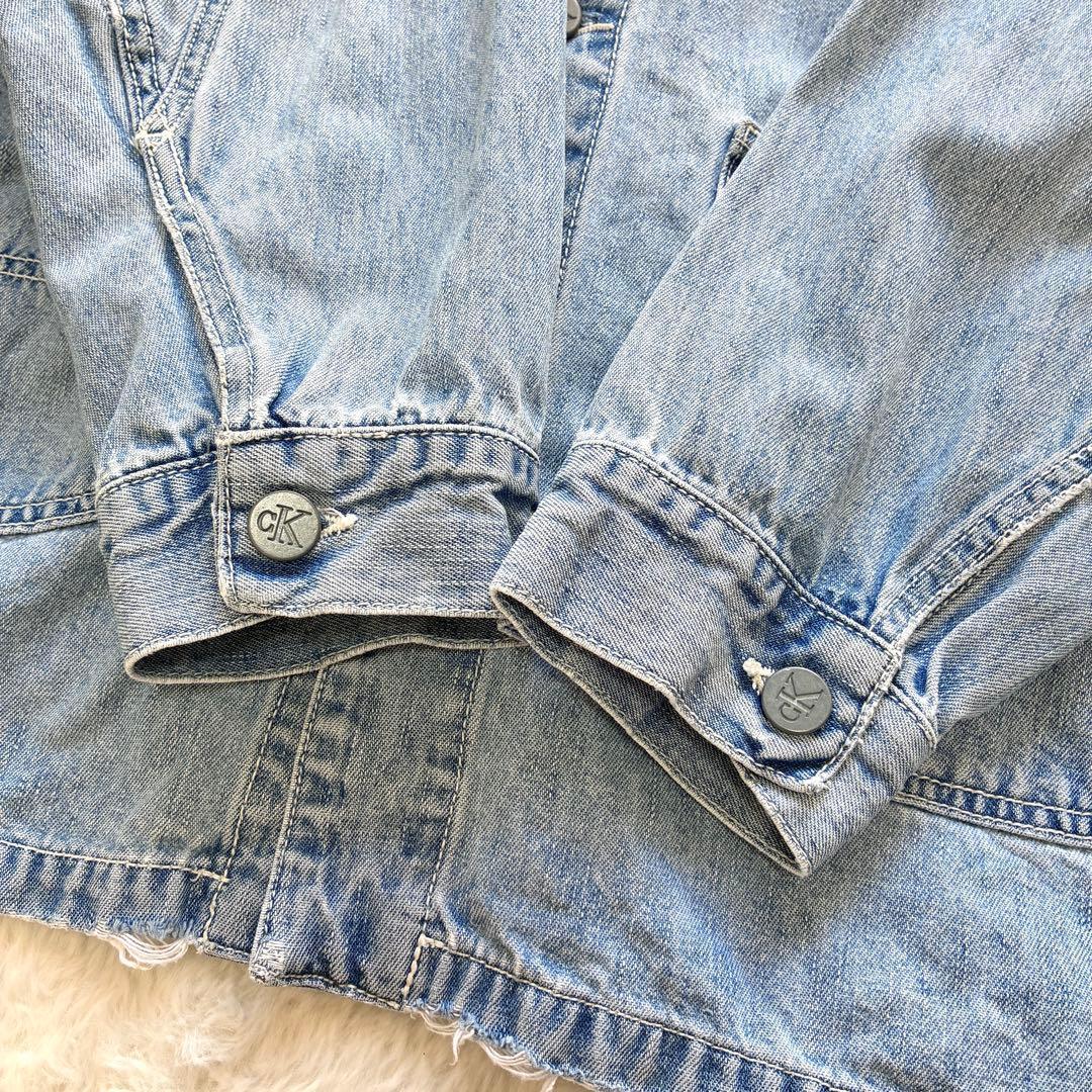 カルバンクライン デニムジャケット カバーオール