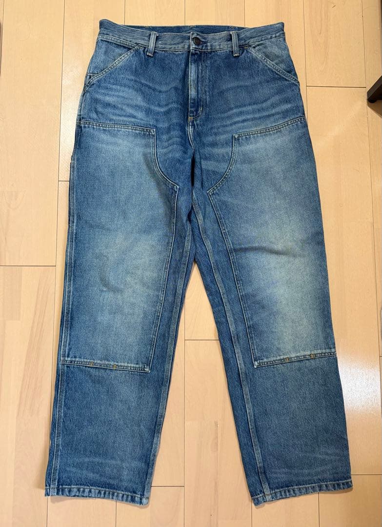 【レアサイズ】Carhartt カーハート ダブルニーデニム W34 L32