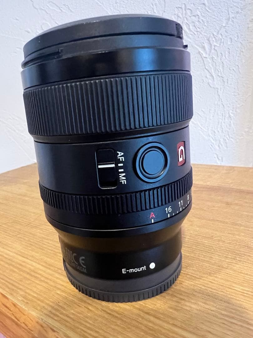 SONY FE 24mm F1.4 GM レンズ　美品
