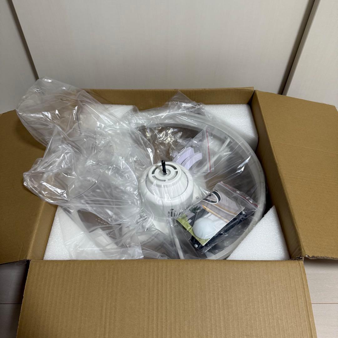 arakaki2018【新品・未開封】シーリングファン ホワイト