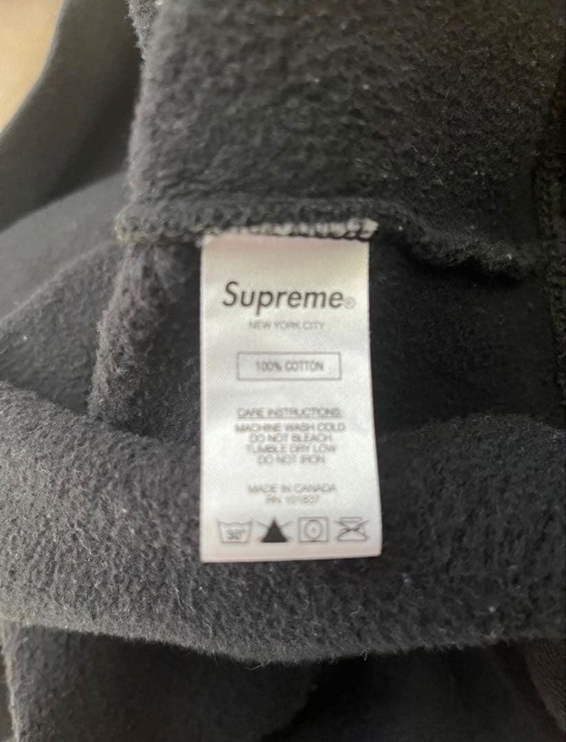 supreme Aerial Creweck エアリアル　ブラック