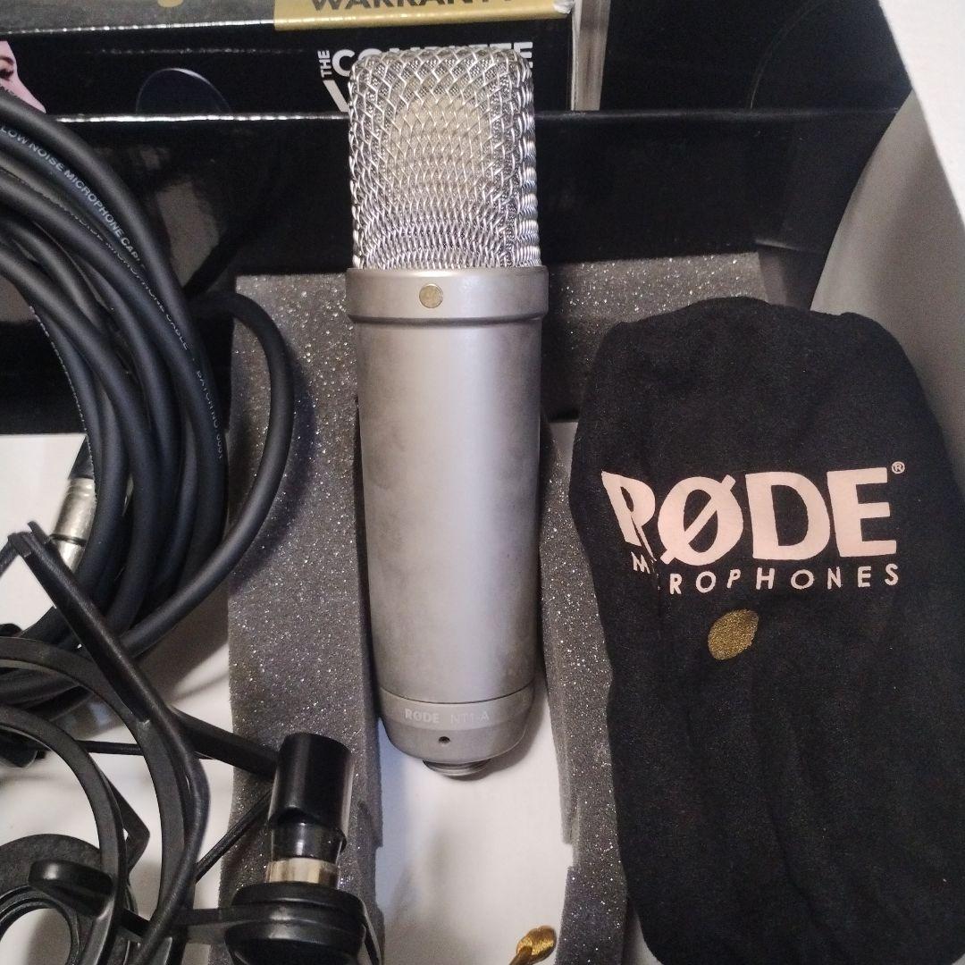 RODE コンデンサーマイク　NT1-A