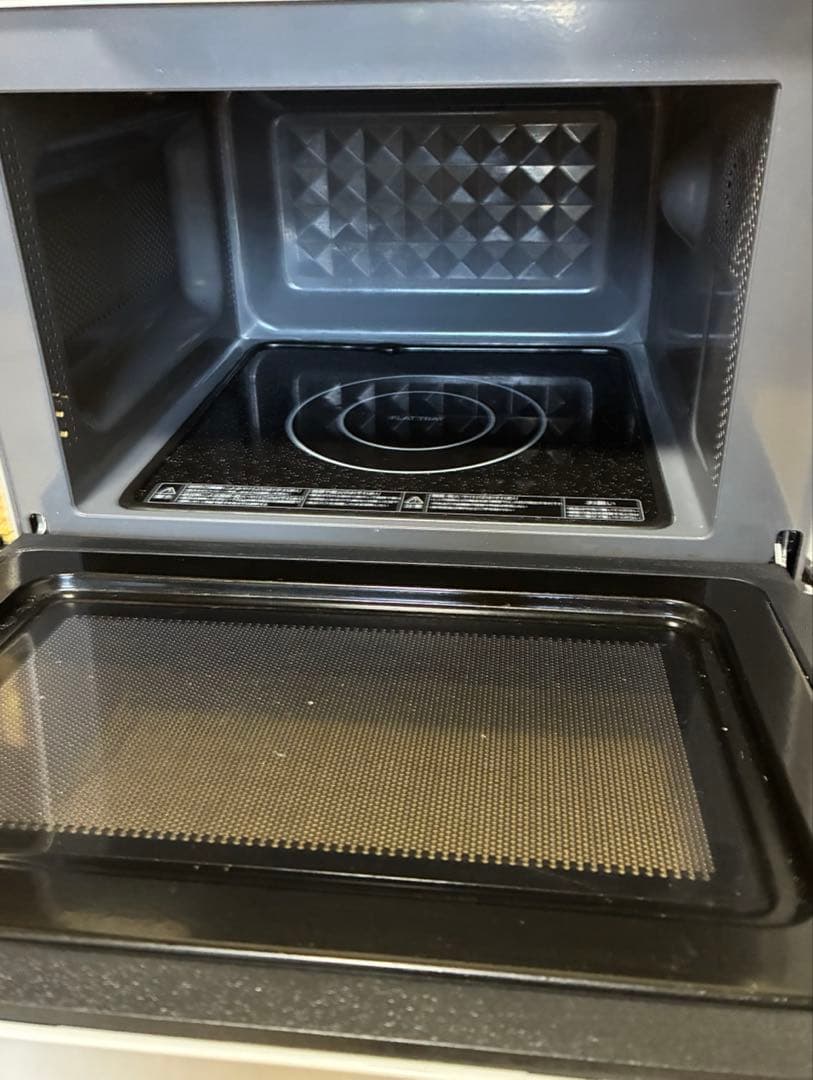 TOSHIBA 電子レンジ ER-WS17 2022年製 ホワイト