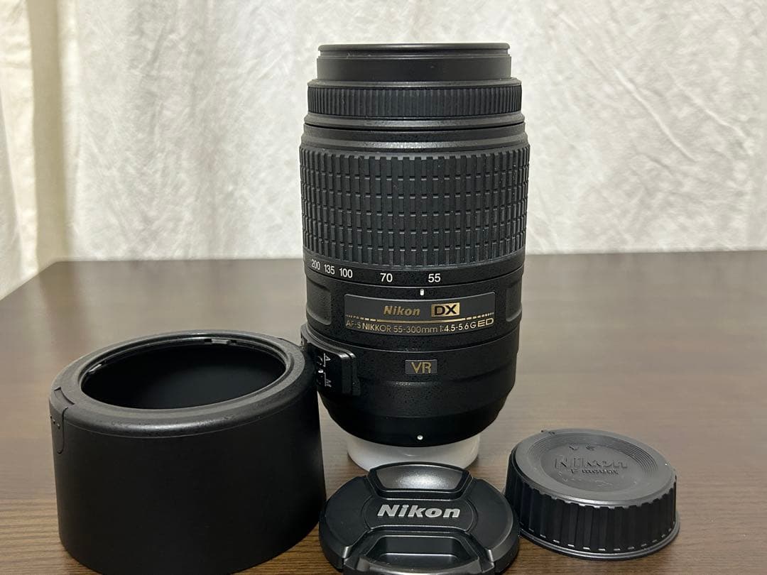 レンズ(ズーム) NIKON AF-S NIKKOR 55-300mm f4.5-5.6 G ED