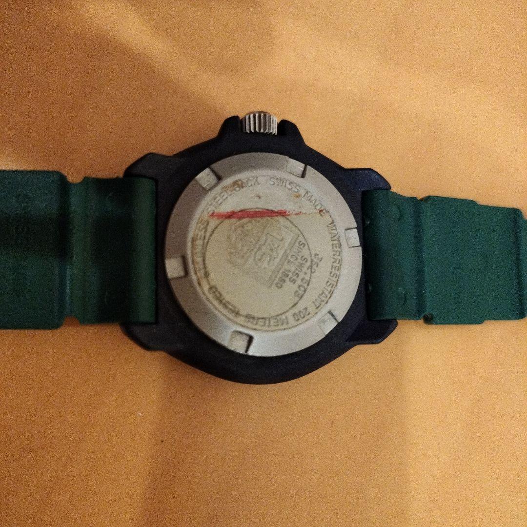 タグ・ホイヤーフォミラー1 緑 ラバーベルト