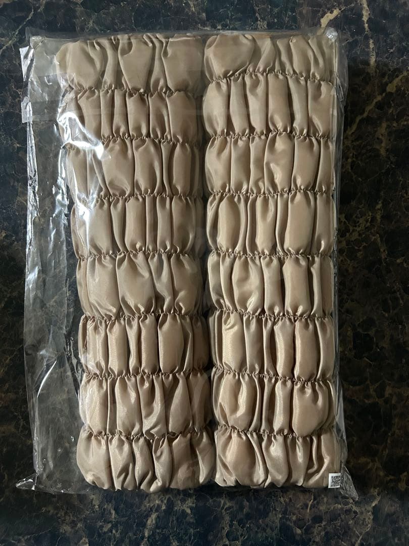 【新作】ルーヴルドー　復元ウォーマー ロングレッグ（薄手タイプ）43㎝　ベージュ