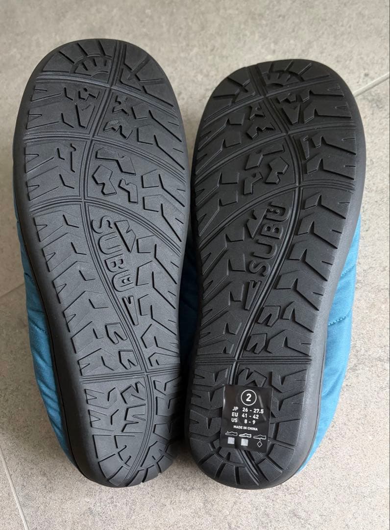 ナンガ スブ ヒノック サンダル F.ブルー 26-27.5cm