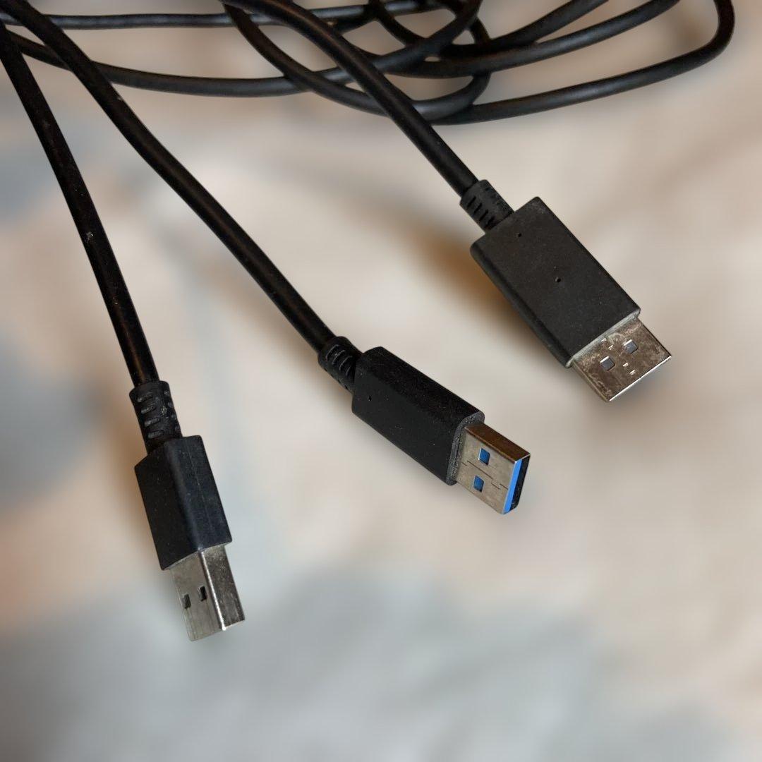 π Pimax 5k super VRヘッドセット 青　ユーズド